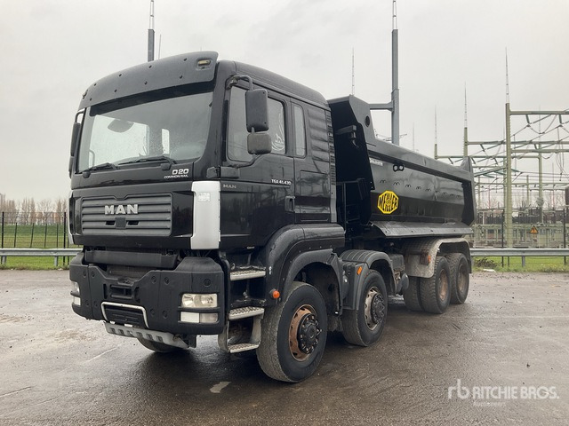 2006 MAN TGA 41.430 8x8 Twin-Steer Sleeper Quad/A Dump Truck - Kallurauto: pilt 2 2006 MAN TGA 41.430 8x8 Twin-Steer Sleeper Quad/A Dump Truck - Kallurauto: pilt 2