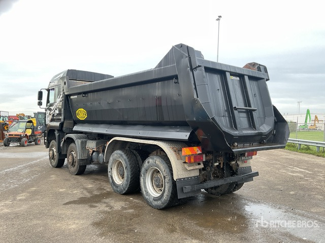 2006 MAN TGA41.430 8x8 Sleeper Tri/A Dump Truck - Kallurauto: pilt 3 2006 MAN TGA41.430 8x8 Sleeper Tri/A Dump Truck - Kallurauto: pilt 3