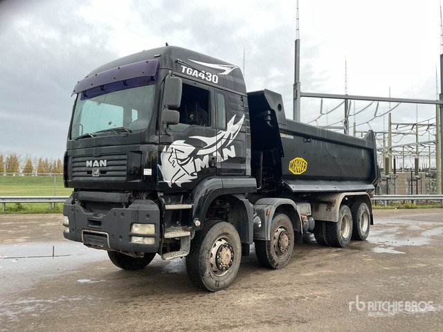 2006 MAN TGA41.430 8x8 Sleeper Tri/A Dump Truck - Kallurauto: pilt 2 2006 MAN TGA41.430 8x8 Sleeper Tri/A Dump Truck - Kallurauto: pilt 2