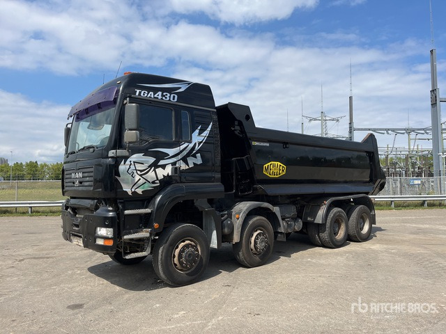 2006 MAN TGA41.430 8x8 Twin-Steer Sleeper T/A Dump Truck - Kallurauto: pilt 2 2006 MAN TGA41.430 8x8 Twin-Steer Sleeper T/A Dump Truck - Kallurauto: pilt 2