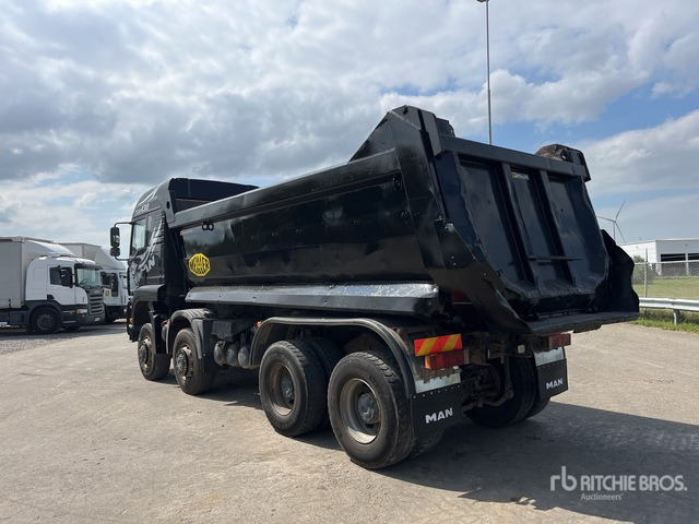 2006 MAN TGA41.430 8x8 Twin-Steer Sleeper T/A Dump Truck - Kallurauto: pilt 3 2006 MAN TGA41.430 8x8 Twin-Steer Sleeper T/A Dump Truck - Kallurauto: pilt 3