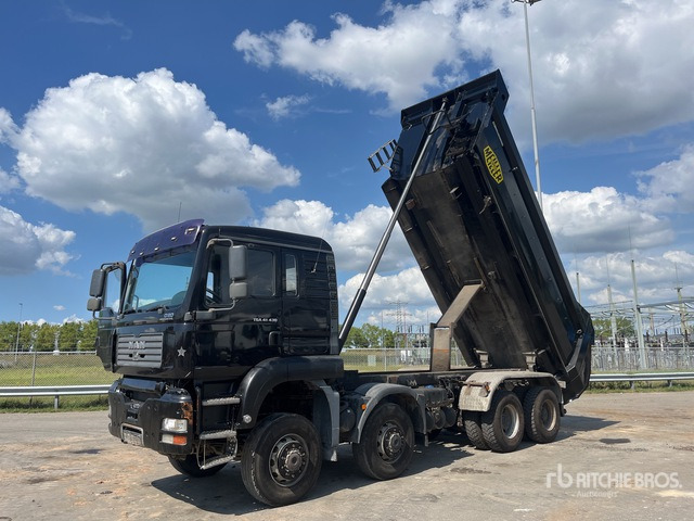 2006 MAN TGA41.430 8x8 Twin-Steer Sleeper Tri/A Dump Truck - Kallurauto: pilt 5 2006 MAN TGA41.430 8x8 Twin-Steer Sleeper Tri/A Dump Truck - Kallurauto: pilt 5