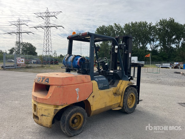 2006 Toyota 02 - 7FGA50 Forklift - Kahveltõstuk: pilt 3 2006 Toyota 02 - 7FGA50 Forklift - Kahveltõstuk: pilt 3