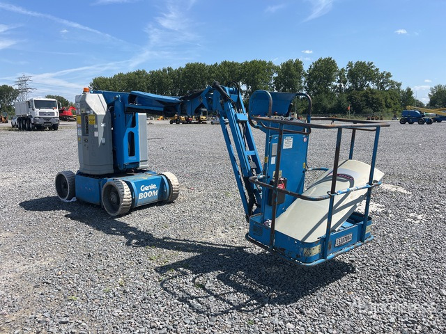 2007 Genie Z-30/20N 2WD Electric (Inoperable) Articulating Boom Lift - Liigendpoom: pilt 4 2007 Genie Z-30/20N 2WD Electric (Inoperable) Articulating Boom Lift - Liigendpoom: pilt 4