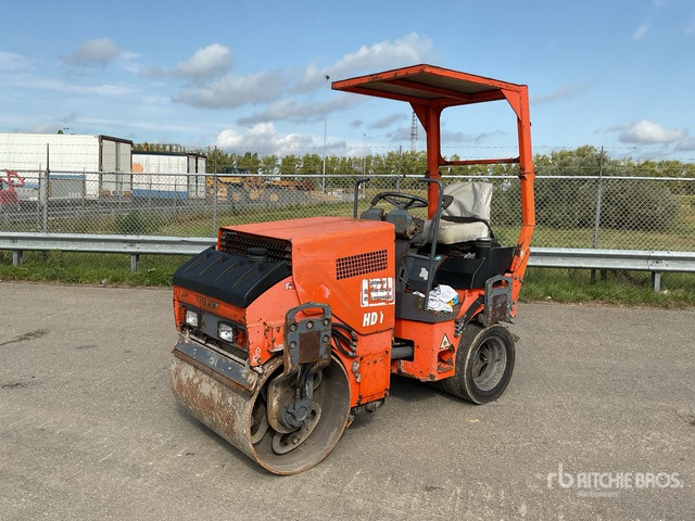 2007 Hamm HD10K Combination Roller - Kombineeritud rull: pilt 1 2007 Hamm HD10K Combination Roller - Kombineeritud rull: pilt 1
