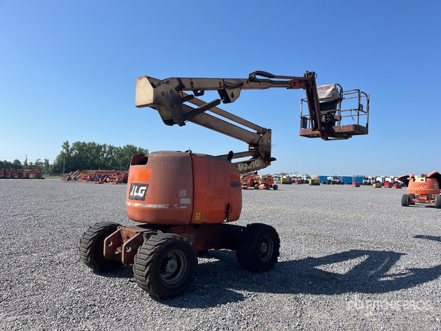 2007 JLG 450AJ 4WD Diesel Articulating Boom Lift - Liigendpoom: pilt 2 2007 JLG 450AJ 4WD Diesel Articulating Boom Lift - Liigendpoom: pilt 2