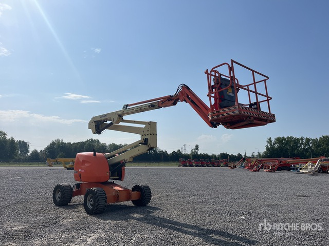 2007 JLG 510 AJ 4WD Diesel Articulating Boom Lift - Liigendpoom: pilt 4 2007 JLG 510 AJ 4WD Diesel Articulating Boom Lift - Liigendpoom: pilt 4