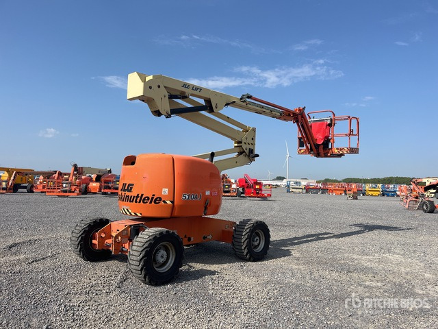 2007 JLG 510 AJ 4WD Diesel Articulating Boom Lift - Liigendpoom: pilt 1 2007 JLG 510 AJ 4WD Diesel Articulating Boom Lift - Liigendpoom: pilt 1