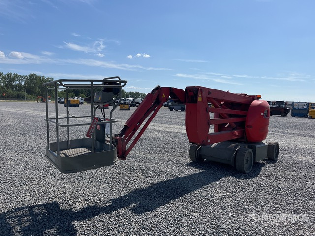 2007 Manitou 150AETJC Articulating Boom Lift - Liigendpoom: pilt 3 2007 Manitou 150AETJC Articulating Boom Lift - Liigendpoom: pilt 3