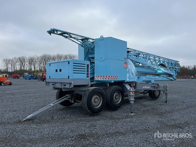 2007 Potain IGO32 Tri/A Self-Erecting Mobile Tower Crane - Isepaigalduv kraana: pilt 3 2007 Potain IGO32 Tri/A Self-Erecting Mobile Tower Crane - Isepaigalduv kraana: pilt 3