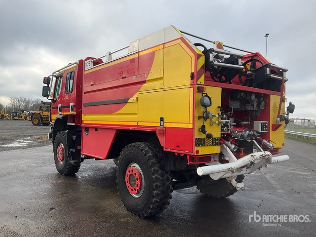 2007 Renault 410DXI CCFS 6000 4x4 Crew Cab Fire Truck - Tuletõrjeauto: pilt 3 2007 Renault 410DXI CCFS 6000 4x4 Crew Cab Fire Truck - Tuletõrjeauto: pilt 3