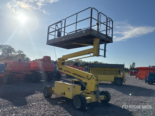 2007 UpRight SL26SL Diesel Scissor Lift - Käärlift: pilt 3 2007 UpRight SL26SL Diesel Scissor Lift - Käärlift: pilt 3