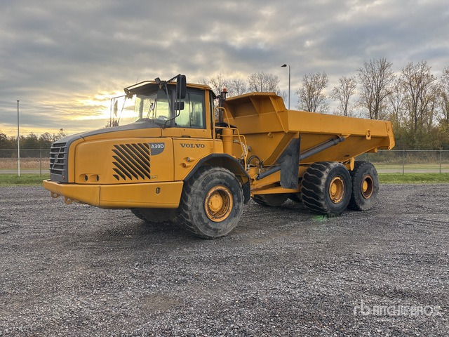 2007 Volvo A30D Articulated Dump Truck - Liigendkallur: pilt 1 2007 Volvo A30D Articulated Dump Truck - Liigendkallur: pilt 1