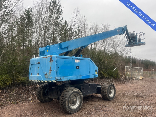 2008 Aichi SP 21 AJ 4WD Diesel Telescopic Boom Lift - Teleskooppoom: pilt 2 2008 Aichi SP 21 AJ 4WD Diesel Telescopic Boom Lift - Teleskooppoom: pilt 2