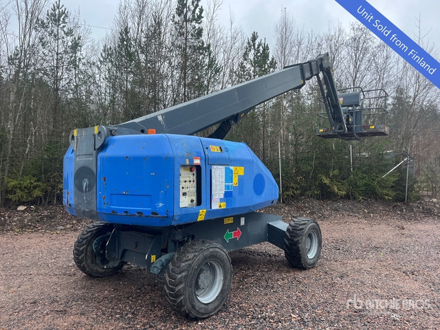 2008 Aichi SP14CJ 4WD Diesel Telescopic Boom Lift - Teleskooppoom: pilt 2 2008 Aichi SP14CJ 4WD Diesel Telescopic Boom Lift - Teleskooppoom: pilt 2