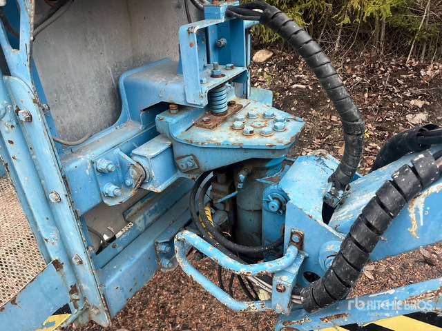 2008 Aichi SR12BJ Crawler Diesel Telescopic Boom Lift - Teleskooppoom: pilt 5 2008 Aichi SR12BJ Crawler Diesel Telescopic Boom Lift - Teleskooppoom: pilt 5