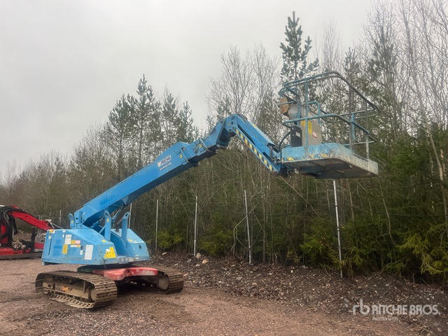 2008 Aichi SR12BJ Crawler Diesel Telescopic Boom Lift - Teleskooppoom: pilt 3 2008 Aichi SR12BJ Crawler Diesel Telescopic Boom Lift - Teleskooppoom: pilt 3