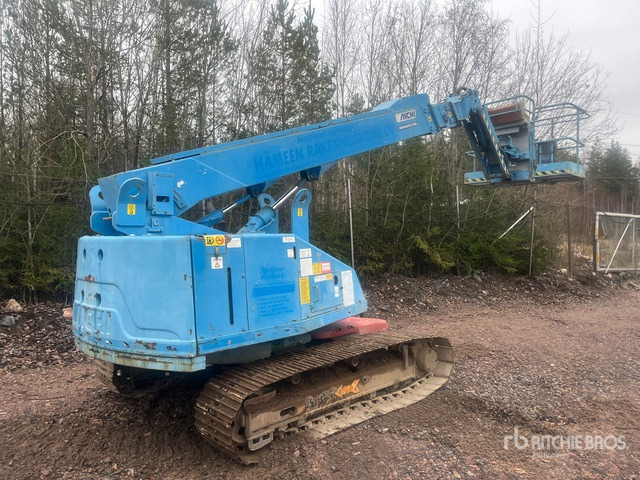 2008 Aichi SR12BJ Crawler Diesel Telescopic Boom Lift - Teleskooppoom: pilt 1 2008 Aichi SR12BJ Crawler Diesel Telescopic Boom Lift - Teleskooppoom: pilt 1