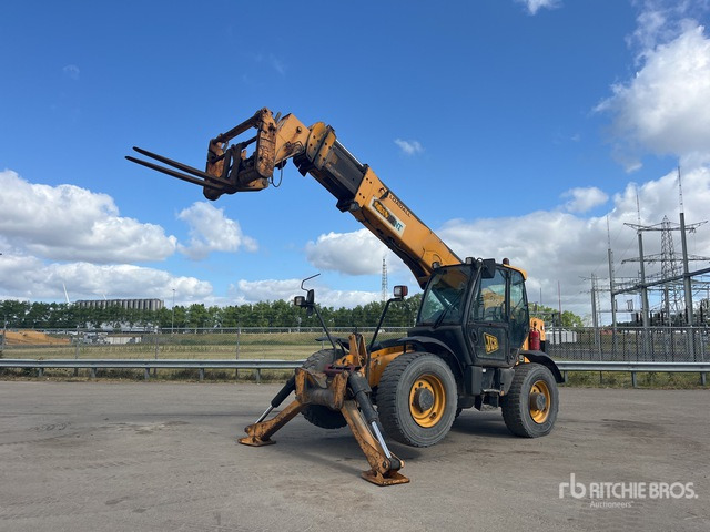 2008 JCB 540-170 Telehandler - Teleskooplaadur: pilt 2 2008 JCB 540-170 Telehandler - Teleskooplaadur: pilt 2