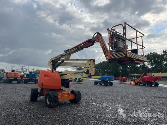 2008 JLG 450AJ 4WD Diesel Articulating Boom Lift - Liigendpoom: pilt 3 2008 JLG 450AJ 4WD Diesel Articulating Boom Lift - Liigendpoom: pilt 3