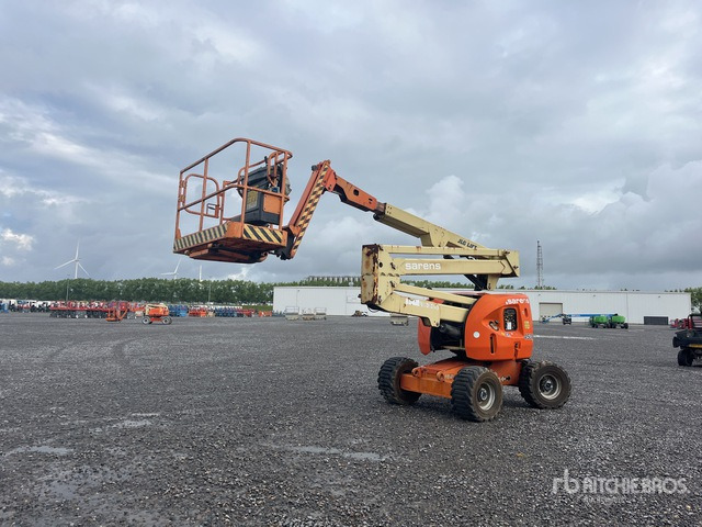 2008 JLG 450AJ 4WD Diesel Articulating Boom Lift - Liigendpoom: pilt 4 2008 JLG 450AJ 4WD Diesel Articulating Boom Lift - Liigendpoom: pilt 4