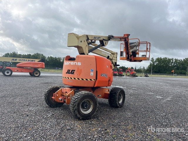 2008 JLG 450AJ 4WD Diesel Articulating Boom Lift - Liigendpoom: pilt 1 2008 JLG 450AJ 4WD Diesel Articulating Boom Lift - Liigendpoom: pilt 1
