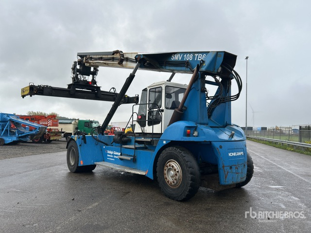 2008 Konecranes SMV 108 TB6 Container Reachstacker - Lükandvirnastaja: pilt 3 2008 Konecranes SMV 108 TB6 Container Reachstacker - Lükandvirnastaja: pilt 3