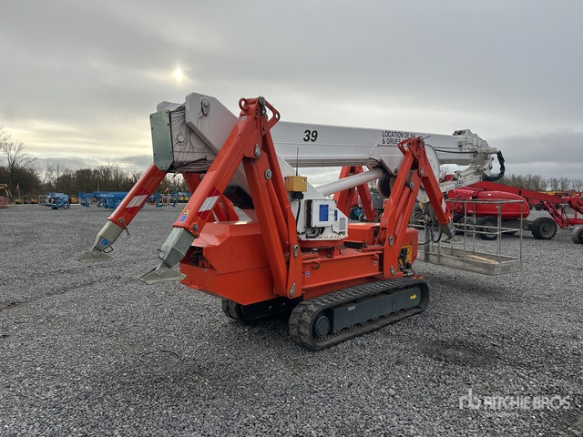 2008 Palazzani TSJ39 Crawler Diesel Telescopic Boom Lift - Teleskooppoom: pilt 1 2008 Palazzani TSJ39 Crawler Diesel Telescopic Boom Lift - Teleskooppoom: pilt 1