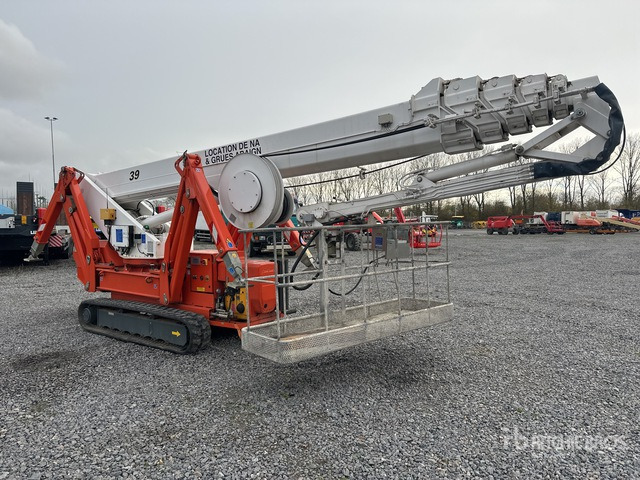 2008 Palazzani TSJ39 Crawler Diesel Telescopic Boom Lift - Teleskooppoom: pilt 2 2008 Palazzani TSJ39 Crawler Diesel Telescopic Boom Lift - Teleskooppoom: pilt 2