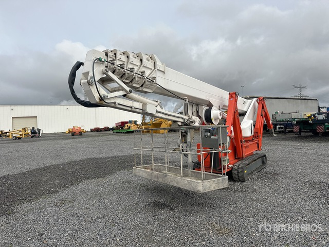 2008 Palazzani TSJ39 Crawler Diesel Telescopic Boom Lift - Teleskooppoom: pilt 3 2008 Palazzani TSJ39 Crawler Diesel Telescopic Boom Lift - Teleskooppoom: pilt 3