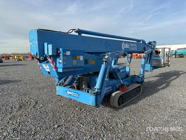 2008 Teupen LEO 30T Crawler Bi-Energy Articulating Boom Lift - Liigendpoom: pilt 2 2008 Teupen LEO 30T Crawler Bi-Energy Articulating Boom Lift - Liigendpoom: pilt 2