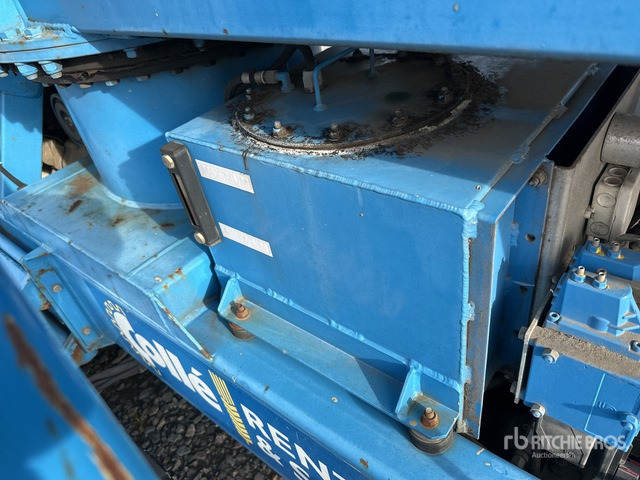 2008 Teupen LEO 30T Crawler Bi-Energy Articulating Boom Lift - Liigendpoom: pilt 5 2008 Teupen LEO 30T Crawler Bi-Energy Articulating Boom Lift - Liigendpoom: pilt 5