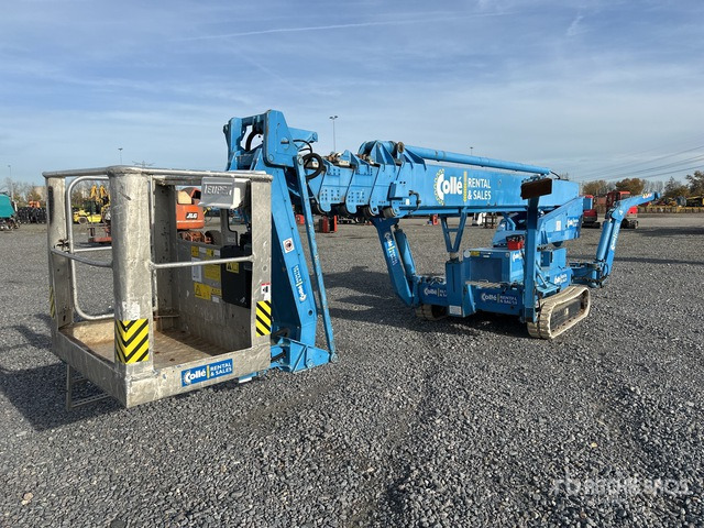 2008 Teupen LEO 30T Crawler Bi-Energy Articulating Boom Lift - Liigendpoom: pilt 3 2008 Teupen LEO 30T Crawler Bi-Energy Articulating Boom Lift - Liigendpoom: pilt 3