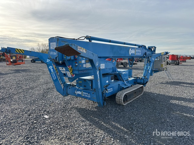 2008 Teupen LEO 30T Crawler Bi-Energy Articulating Boom Lift - Liigendpoom: pilt 2 2008 Teupen LEO 30T Crawler Bi-Energy Articulating Boom Lift - Liigendpoom: pilt 2