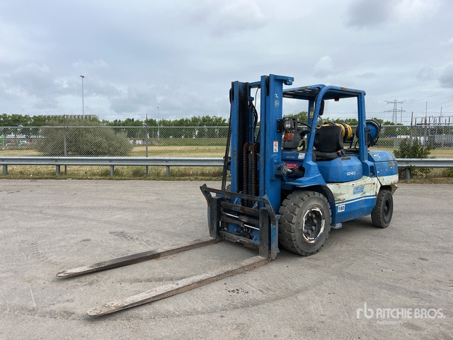 2008 Toyota 02-7FGA45 Forklift - Kahveltõstuk: pilt 1 2008 Toyota 02-7FGA45 Forklift - Kahveltõstuk: pilt 1