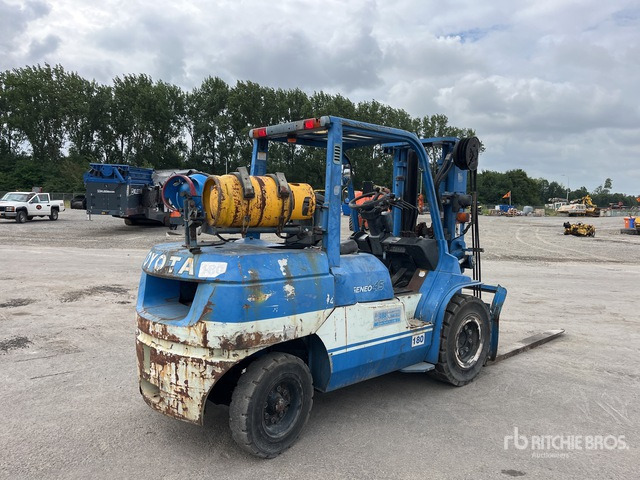 2008 Toyota 02-7FGA45 Forklift - Kahveltõstuk: pilt 3 2008 Toyota 02-7FGA45 Forklift - Kahveltõstuk: pilt 3