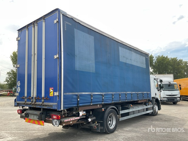 2009 Renault Premium 410 Dxi 4x2 Curtain Side Truck - Tent veoauto: pilt 4 2009 Renault Premium 410 Dxi 4x2 Curtain Side Truck - Tent veoauto: pilt 4
