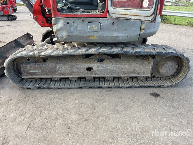 2010 Volvo ECR88 Rupsgraafmachine - Lintekskavaator: pilt 5 2010 Volvo ECR88 Rupsgraafmachine - Lintekskavaator: pilt 5