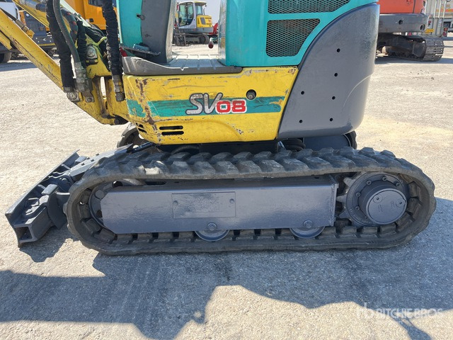 2010 Yanmar SV08-1 Mini Excavator: <6.6t - Miniekskavaator: pilt 4 2010 Yanmar SV08-1 Mini Excavator: <6.6t - Miniekskavaator: pilt 4