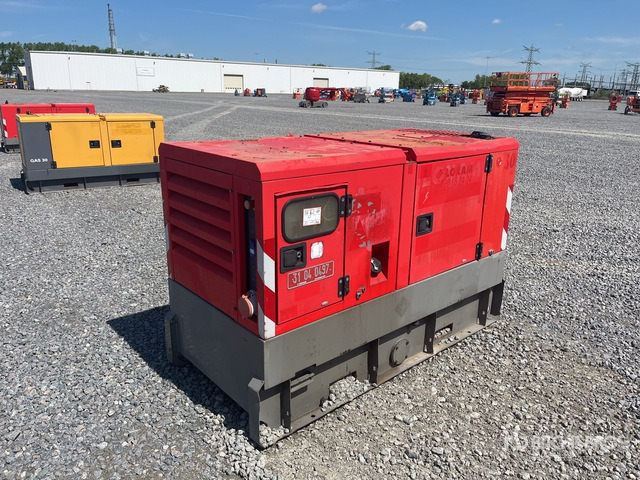 2011 Atlas Copco QAS30 30 kVA Skid-Mounted Generator Set - Generaatorikomplekt: pilt 1 2011 Atlas Copco QAS30 30 kVA Skid-Mounted Generator Set - Generaatorikomplekt: pilt 1