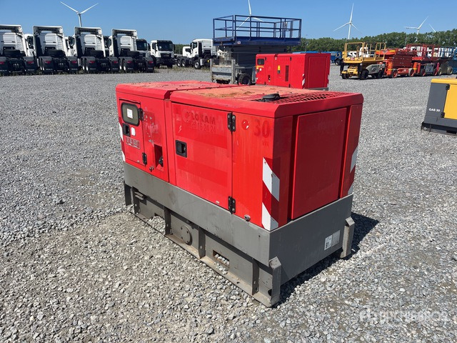 2011 Atlas Copco QAS30 30 kVA Skid-Mounted Generator Set - Generaatorikomplekt: pilt 4 2011 Atlas Copco QAS30 30 kVA Skid-Mounted Generator Set - Generaatorikomplekt: pilt 4