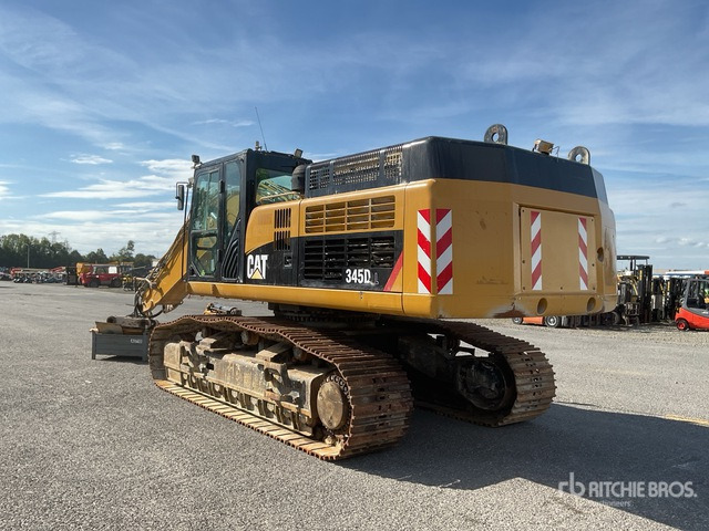 2011 Cat 345D VG (Inoperable) Tracked Excavator - Lintekskavaator: pilt 3 2011 Cat 345D VG (Inoperable) Tracked Excavator - Lintekskavaator: pilt 3