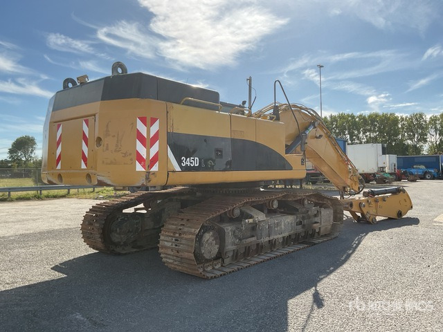 2011 Cat 345D VG (Inoperable) Tracked Excavator - Lintekskavaator: pilt 4 2011 Cat 345D VG (Inoperable) Tracked Excavator - Lintekskavaator: pilt 4