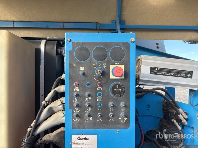 2011 Genie S-45 4WD Diesel Telescopic Boom Lift - Teleskooppoom: pilt 5 2011 Genie S-45 4WD Diesel Telescopic Boom Lift - Teleskooppoom: pilt 5