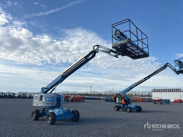 2011 Genie S-45 4WD Diesel Telescopic Boom Lift - Teleskooppoom: pilt 3 2011 Genie S-45 4WD Diesel Telescopic Boom Lift - Teleskooppoom: pilt 3