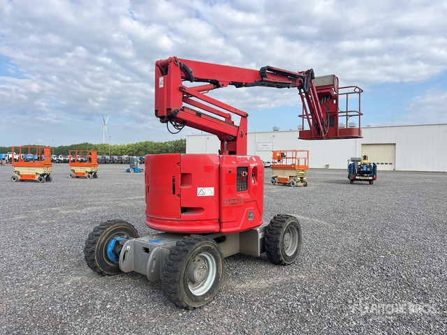2011 Genie Z-34/22 4WD Diesel Articulating Boom Lift - Liigendpoom: pilt 2 2011 Genie Z-34/22 4WD Diesel Articulating Boom Lift - Liigendpoom: pilt 2