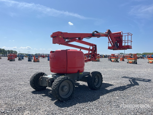2011 Genie Z-45/25 Diesel Articulating Boom Lift - Liigendpoom: pilt 2 2011 Genie Z-45/25 Diesel Articulating Boom Lift - Liigendpoom: pilt 2