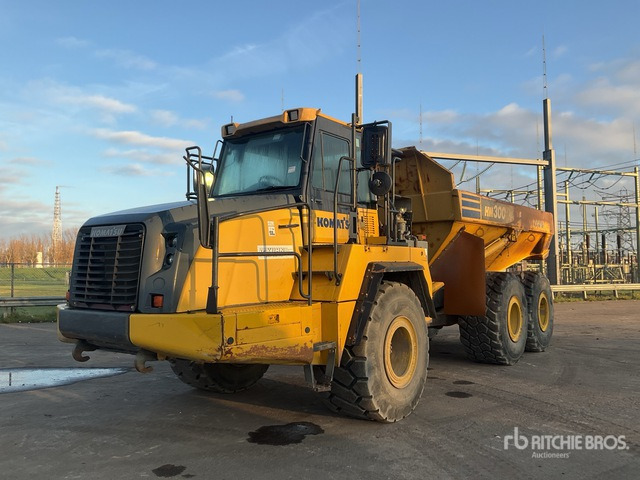 2011 Komatsu HM300-3 Articulated Dump Truck - Liigendkallur: pilt 2 2011 Komatsu HM300-3 Articulated Dump Truck - Liigendkallur: pilt 2