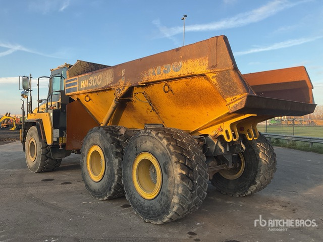 2011 Komatsu HM300-3 Articulated Dump Truck - Liigendkallur: pilt 4 2011 Komatsu HM300-3 Articulated Dump Truck - Liigendkallur: pilt 4