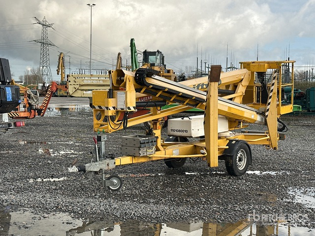 2011 Nifty-Lift 170 HE Telescopic Boom Lift - Järelveetav korvtõstuk: pilt 1 2011 Nifty-Lift 170 HE Telescopic Boom Lift - Järelveetav korvtõstuk: pilt 1